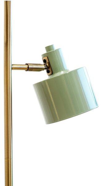 Podne Lampa Dyberg Larsen, Ocean, Zelena, Dnevna soba, Metal, Skandinavski