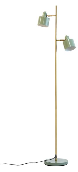 Podne Lampa Dyberg Larsen, Ocean, Zelena, Dnevna soba, Metal, Skandinavski