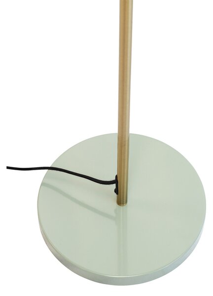 Podne Lampa Dyberg Larsen, Ocean, Zelena, Dnevna soba, Metal, Skandinavski