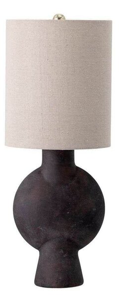 Stolne Lampa Bloomingville, Smeđa / hrđa, Dnevna soba, Keramika, Skandinavski