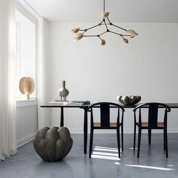 Stolne Lampa 101 COPENHAGEN, Zlato / mjed, Dnevna soba, Metal