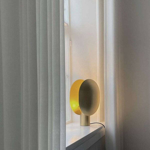 Stolne Lampa 101 COPENHAGEN, Zlato / mjed, Dnevna soba, Metal