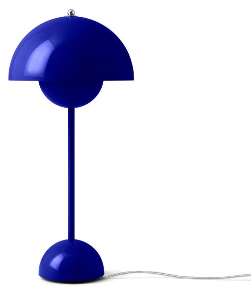 Stolne Lampa &Tradition, Flowerpot VP3, Plava, Dnevna soba, Metal, Dizajn