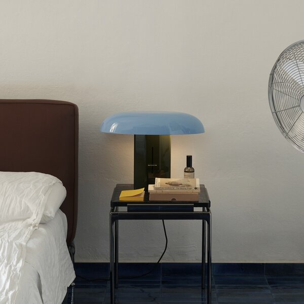 Stolne Lampa &Tradition, Montera JH42, prigušiv, Zelena, Dnevna soba, Aluminij, Dizajn