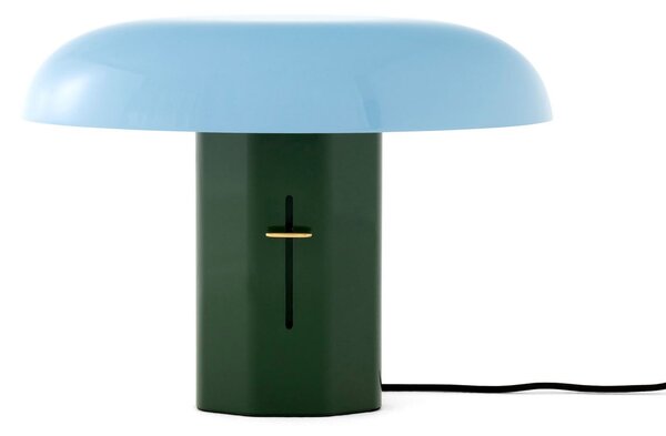 Stolne Lampa &Tradition, Montera JH42, prigušiv, Zelena, Dnevna soba, Aluminij, Dizajn