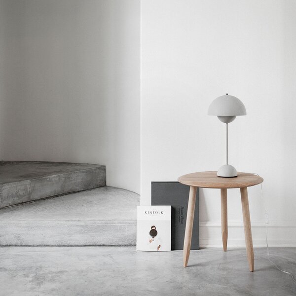 Stolne Lampa &Tradition, Flowerpot VP3, Bijela, Dnevna soba, Metal, Dizajn