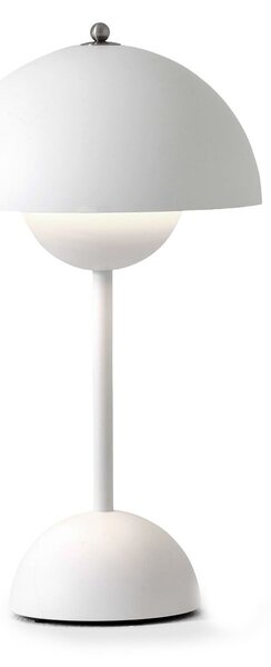Stolne Lampa &Tradition, Flowerpot VP9, prigušiv, Bijela, Dnevna soba, Plastika, Dizajn