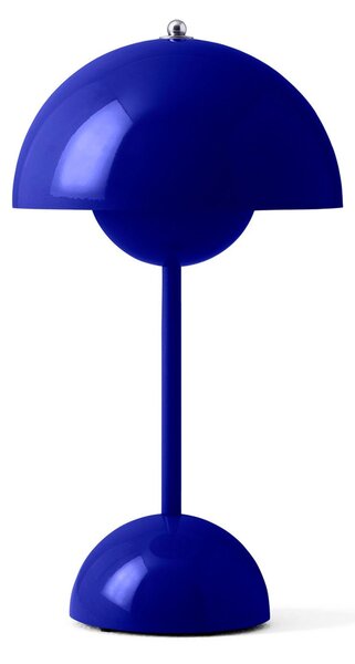 Stolne Lampa &Tradition, Flowerpot VP9, prigušiv, Plava, Dnevna soba, Plastika, Dizajn