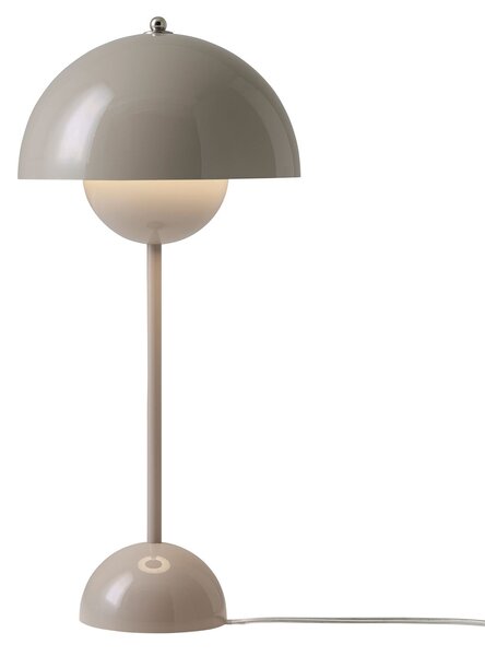 Stolne Lampa &Tradition, Flowerpot VP3, Sivo, Dnevna soba, Metal, Dizajn