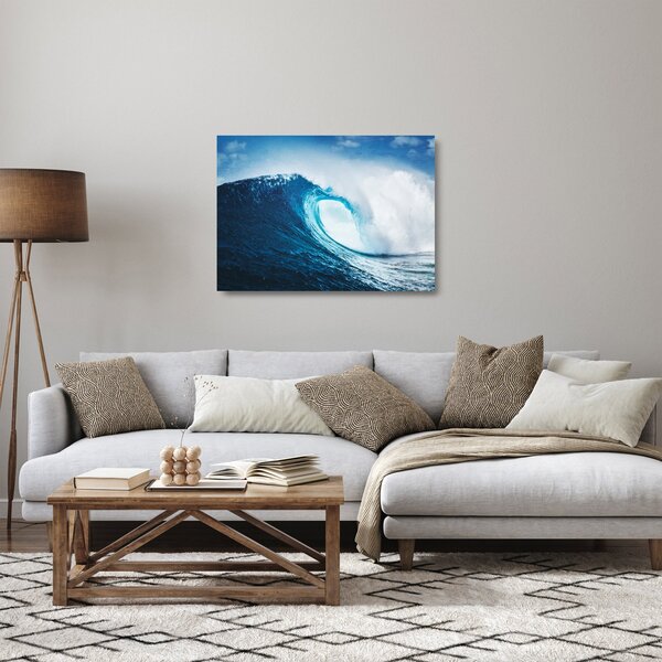 Staklena slika - Oceanski val (70x50 cm)