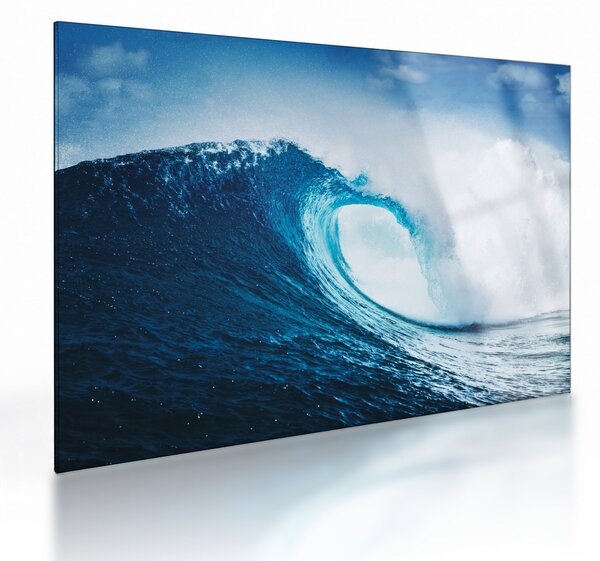 Staklena slika - Oceanski val (70x50 cm)