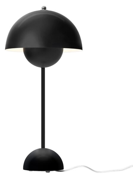 Stolne Lampa &Tradition, Flowerpot VP3, Crno, Dnevna soba, Metal, Dizajn