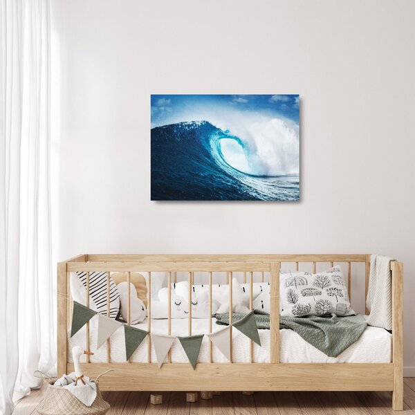 Staklena slika - Oceanski val (70x50 cm)