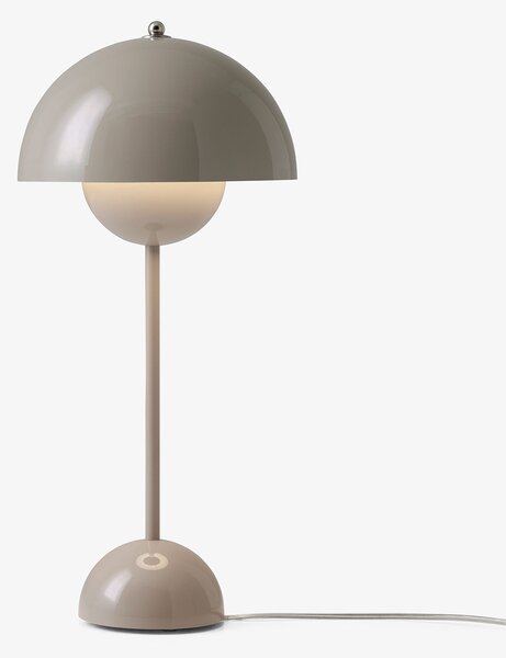 Stolne Lampa &Tradition, Flowerpot VP3, Sivo, Dnevna soba, Metal, Dizajn