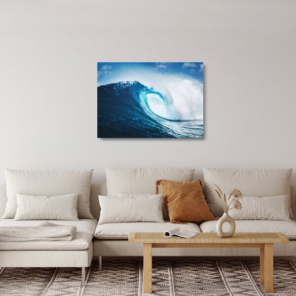 Staklena slika - Oceanski val (70x50 cm)