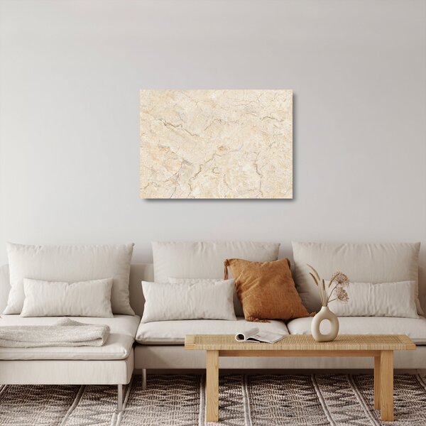 Staklena slika - Mramorna ploča (70x50 cm)