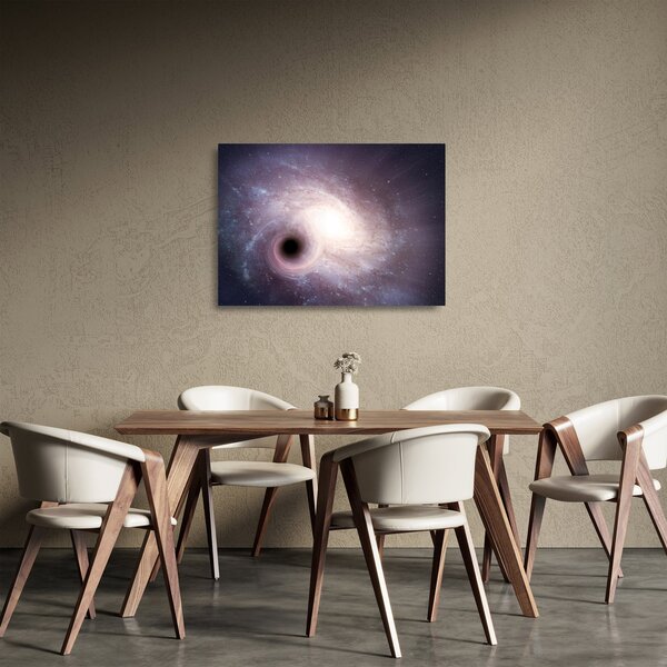 Staklena slika - Spiralne galaksije (70x50 cm)
