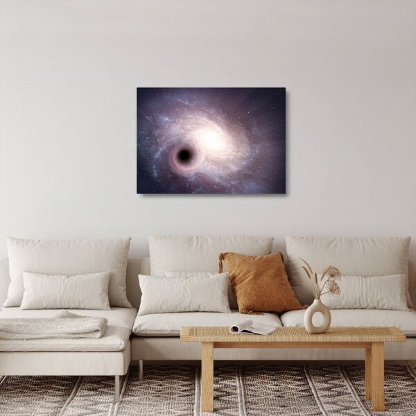 Staklena slika - Spiralne galaksije (70x50 cm)
