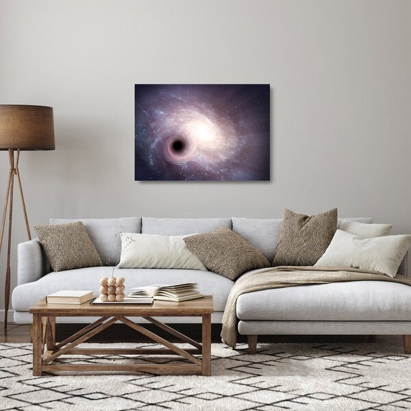 Staklena slika - Spiralne galaksije (70x50 cm)