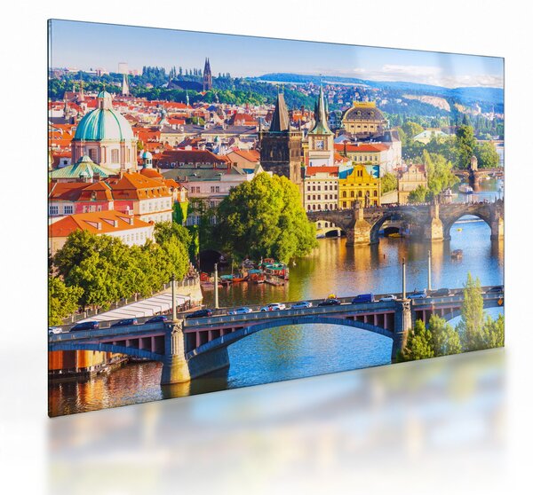 Staklena slika - Prag II. (70x50 cm)