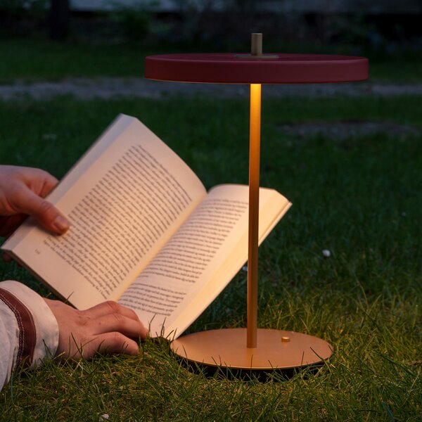 Stolne Lampa UMAGE, Asteria Move, prigušiv, Zlato / mjed, Dnevna soba, Metal, Dizajn