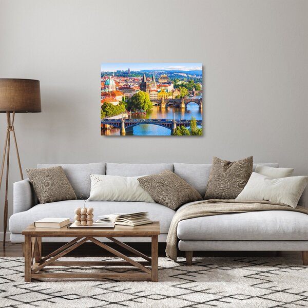 Staklena slika - Prag II. (70x50 cm)