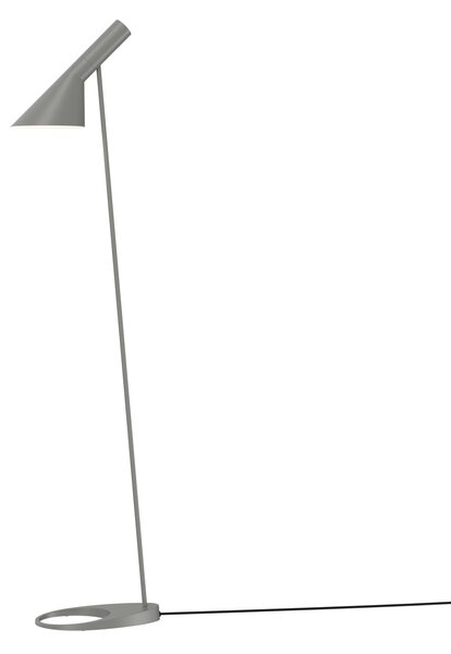 Podne Lampa Louis Poulsen, AJ, Sivo, Dnevna soba, Metal, Dizajn