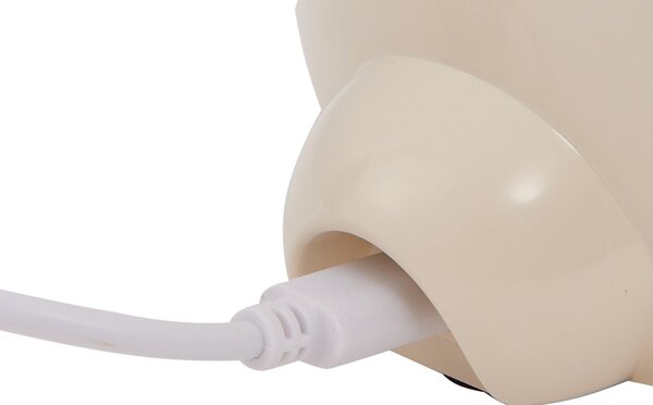 Stolne Lampa Lindby, Haas, prigušiv, Bež, Dječja soba, Plastika, Stanovanje mladih