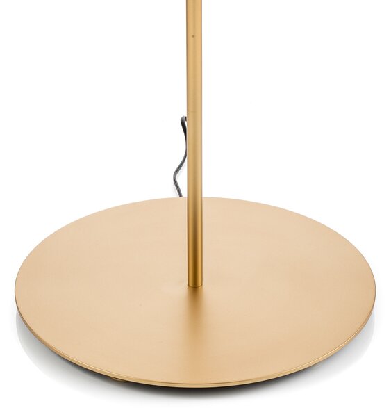 Podne Lampa UMAGE, Asteria Floor, prigušiv, Crno, Dnevna soba, Metal, Dizajn
