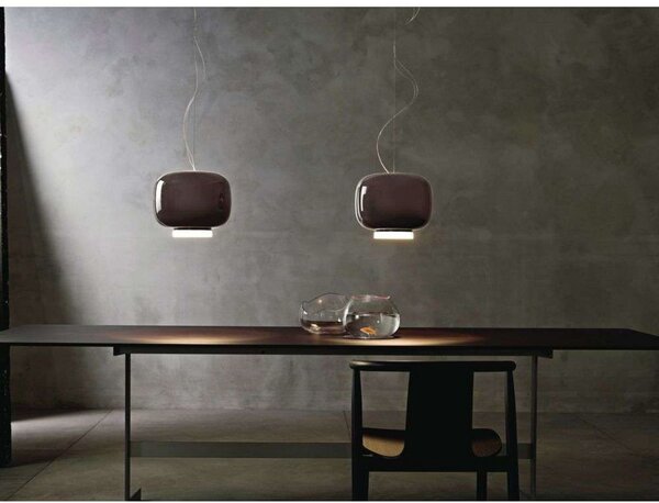 Chouchin 3 LED Visilica Prigušivač Siva - Foscarini