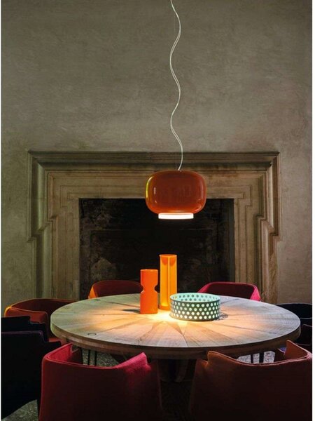 Chouchin 3 LED Visilica Prigušivač Siva - Foscarini