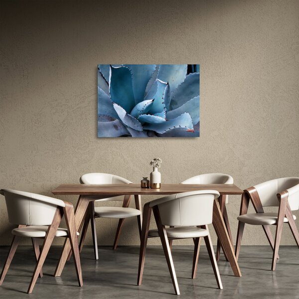 Staklena slika - Agava (70x50 cm)