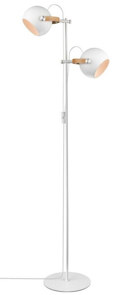 Podne Lampa Halo Design, Bijela, Dnevna soba, Staklo