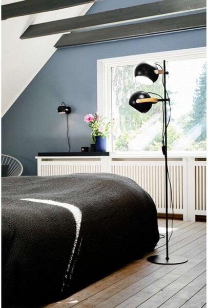 Podne Lampa Halo Design, Bijela, Dnevna soba, Staklo