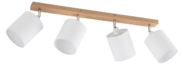 Stropne Svjetiljka Lindby, Imarin, prigušiv, Drvo, Dnevna soba, Drvo, Skandinavski
