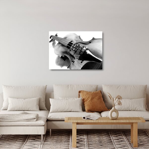 Staklena slika - Violina (70x50 cm)