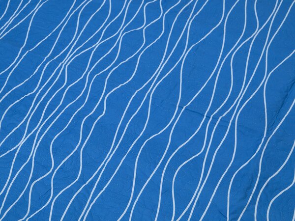 Prekrivač za krevet LIORA, plavi Dimenzije: 220 x 240 cm