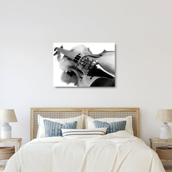 Staklena slika - Violina (70x50 cm)