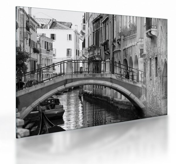 Staklena slika - Pogled na Veneciju (70x50 cm)