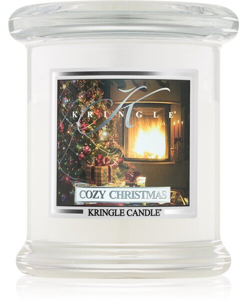 Kringle Candle Cozy Christmas mirisna svijeća 411 g