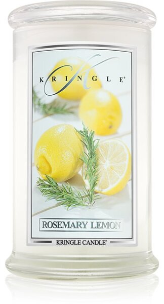 Kringle Candle Rosemary Lemon mirisna svijeća 624 g