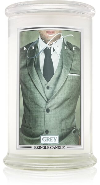 Kringle Candle Grey mirisna svijeća 624 g
