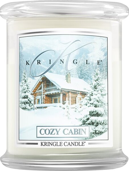 Kringle Candle Cozy Cabin mirisna svijeća 411 g