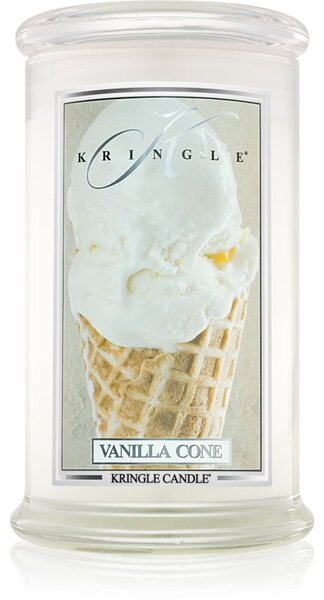 Kringle Candle Vanilla Cone mirisna svijeća 624 g