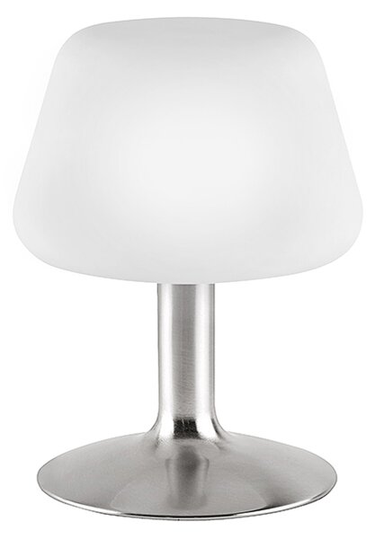 Stolna svjetiljka čelik s dodirnim prigušivačem u 3 koraka, uključujući LED - Tilly