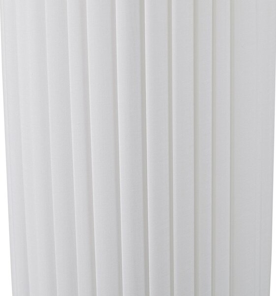 Podne Lampa Lindby, Virelle, Bijela, Dnevna soba, Tkanina / tekstil