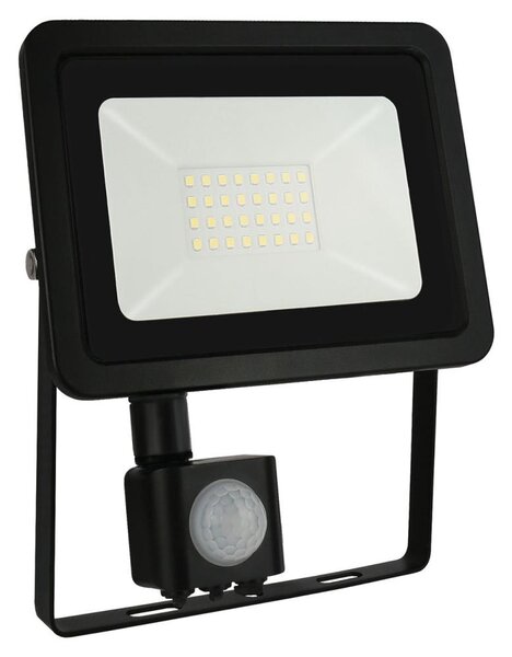LED Vanjski reflektor sa senzorom NOCTIS LUX 2 LED/30W/230V 4000K IP44 crna