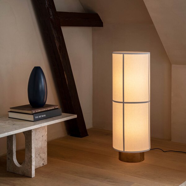 Podne Lampa Audo Copenhagen, Hashira, prigušiv, Bež, Dnevna soba, Tkanina / tekstil, Dizajn