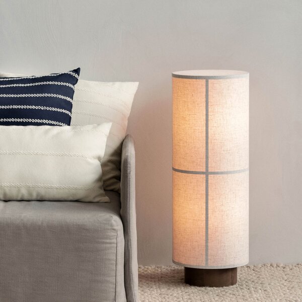 Podne Lampa Audo Copenhagen, Hashira, prigušiv, Bež, Dnevna soba, Tkanina / tekstil, Dizajn
