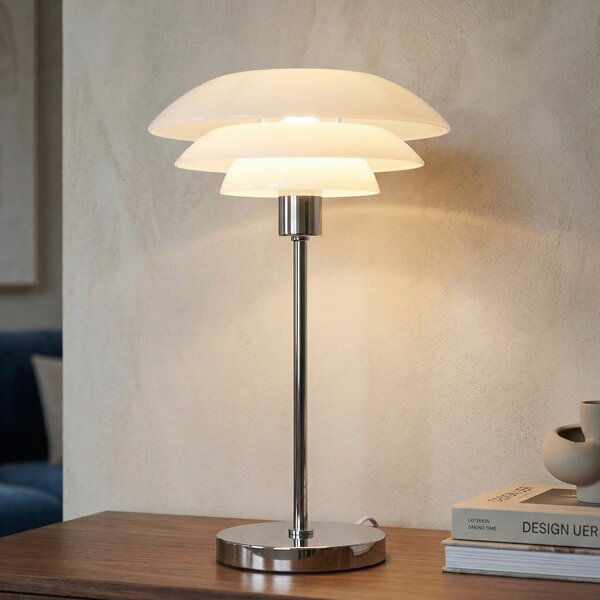 Stolne Lampa Dyberg Larsen, DL31, Bijela, Dnevna soba, Staklo, Skandinavski